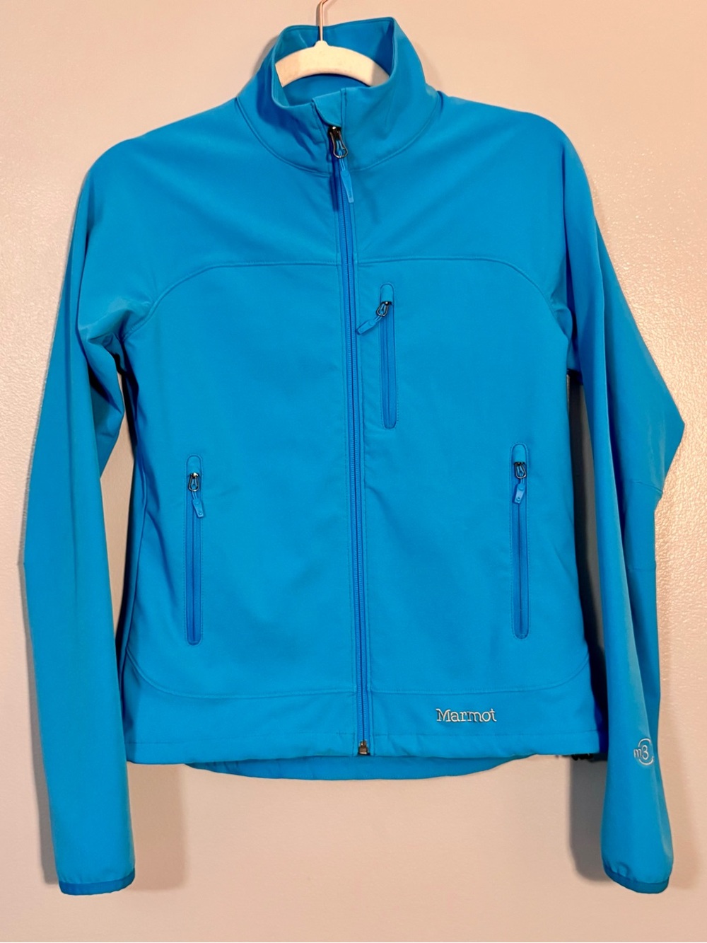 Marmot Women's Turquoise Blue Softshell Utility Jacket